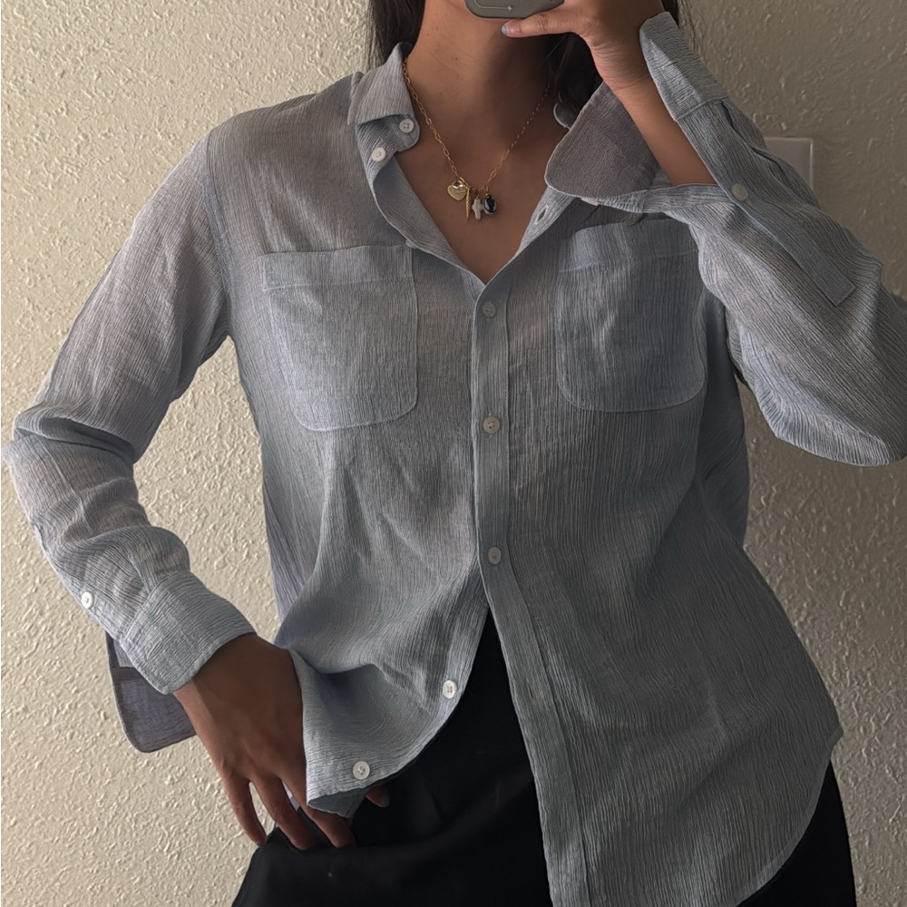 Club Monaco button up